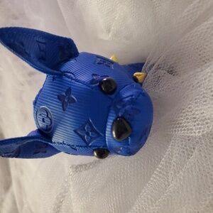 Blue Bulldog Bagcharm,Keyring Charm-REDUCED FROM $58-NO OFFERS-FIRM PRICE